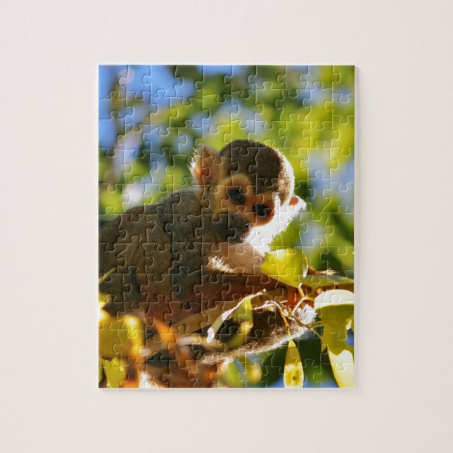 Monkey Shines Jigsaw Puzzle (Vertical)