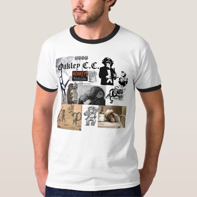 monkey Shirt (Front)