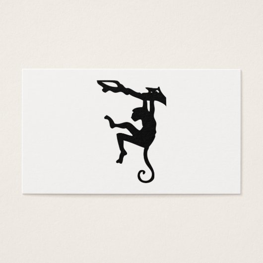 Monkey Silhouette (Front)