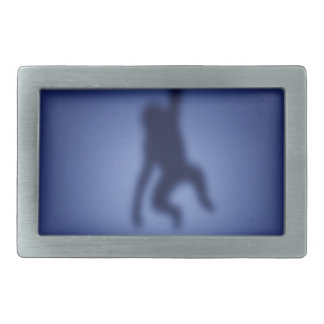 Monkey silhouette belt buckle