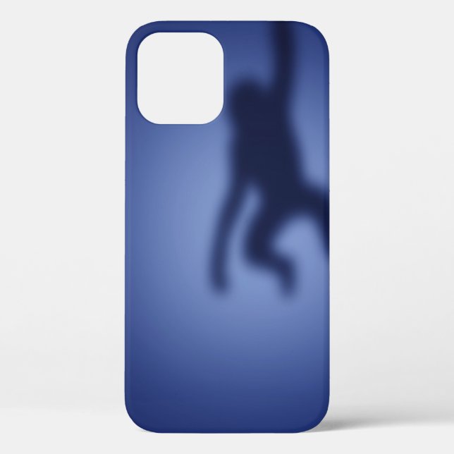 Monkey silhouette Case-Mate iPhone case (Back)