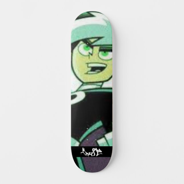 Monkey Skate Co x Danny Phantom Deck (Front)