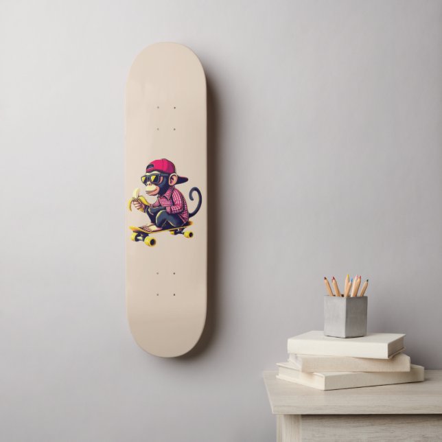Monkey Skateboard | Zazzle