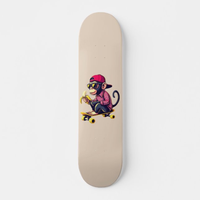 Monkey Skateboard | Zazzle