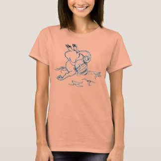 monkey sketch T-Shirt