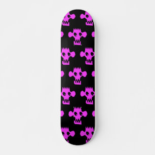 Monkey Skulls Skateboard Deck