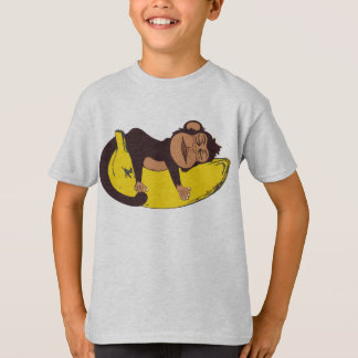 Monkey Sleepy T-Shirt