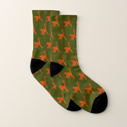 Monkey Socks