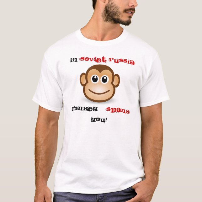Monkey Spank T-Shirt (Front)