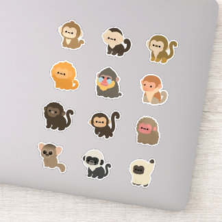 Monkey Sticker