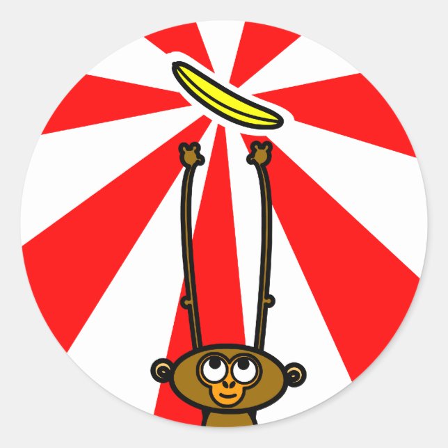 MONKEY Sticker (Front)
