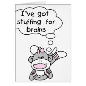 Monkey Stuffing for Brains (Front)