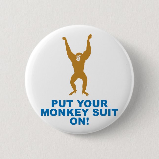 Monkey Suit Button (Front)