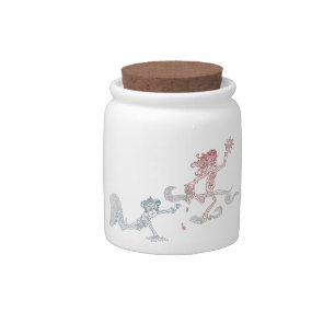 monkey sun snatcher candy jar