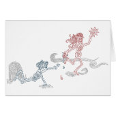 monkey sun snatcher cards (Front Horizontal)