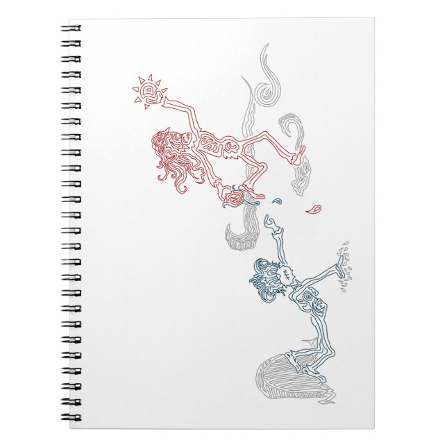 monkey sun snatcher notebook (Front)