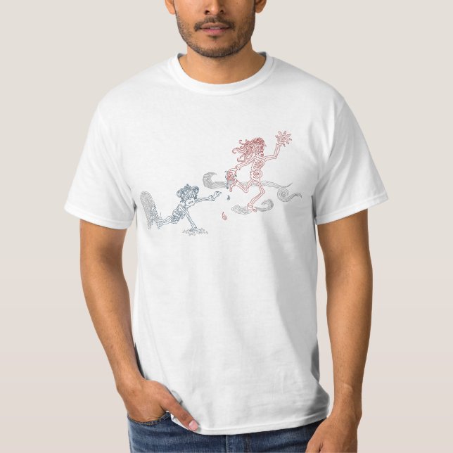 monkey sun snatcher T-Shirt (Front)
