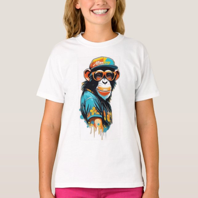 Monkey T-Shirt (Front)