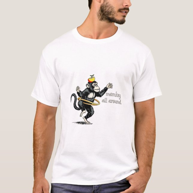 Monkey T-Shirt (Front)
