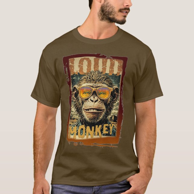 Monkey T-Shirt (Front)