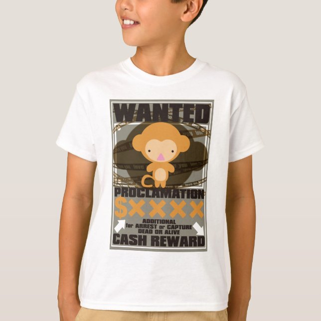 Monkey T-Shirt (Front)