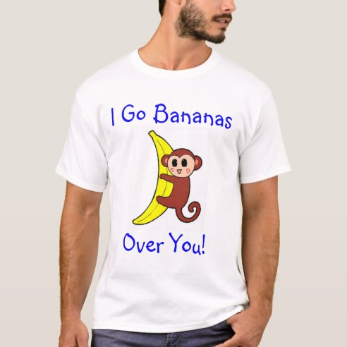 go bananas tshirt