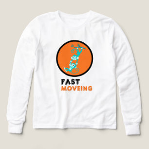 Monkey T-shirt Tri-Blend Shirts