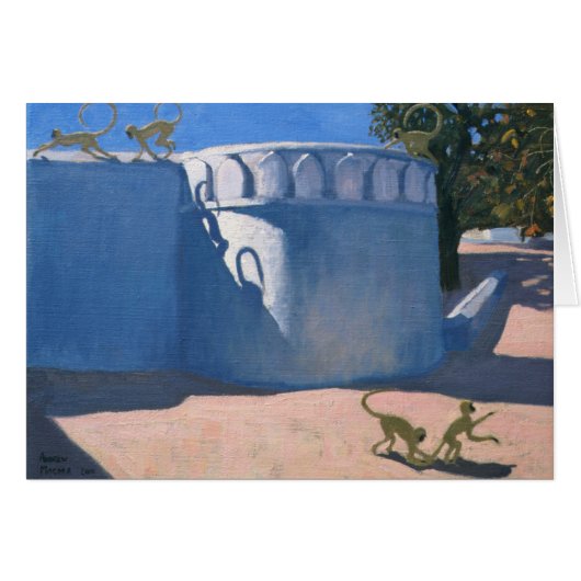 Monkey Temple India 2000 (Front Horizontal)