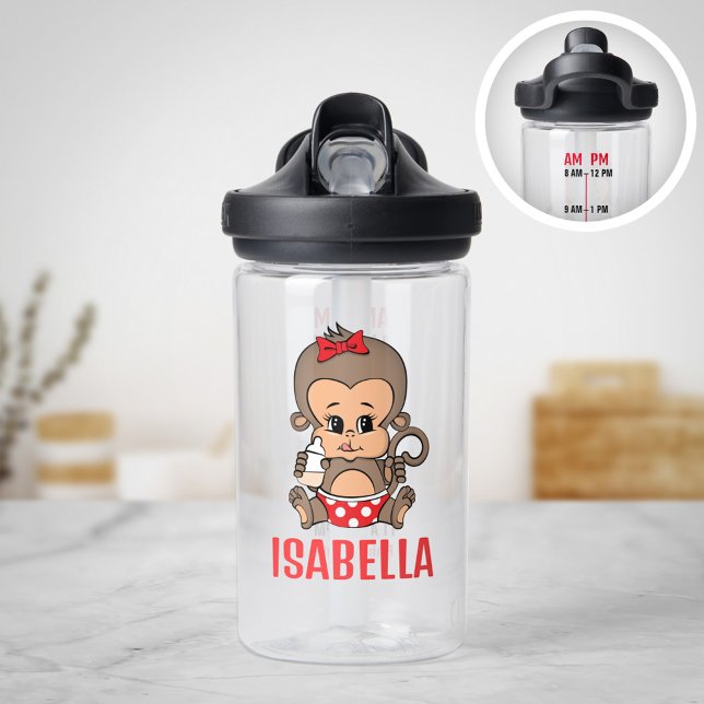 Monkey Timeline Water Bottle for Girl - Bottle (Creator Uploaded)