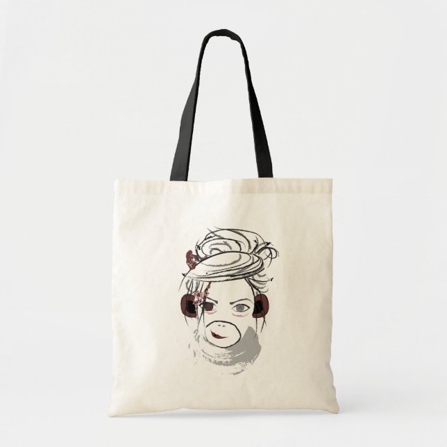 monkey. tote bag (Front)