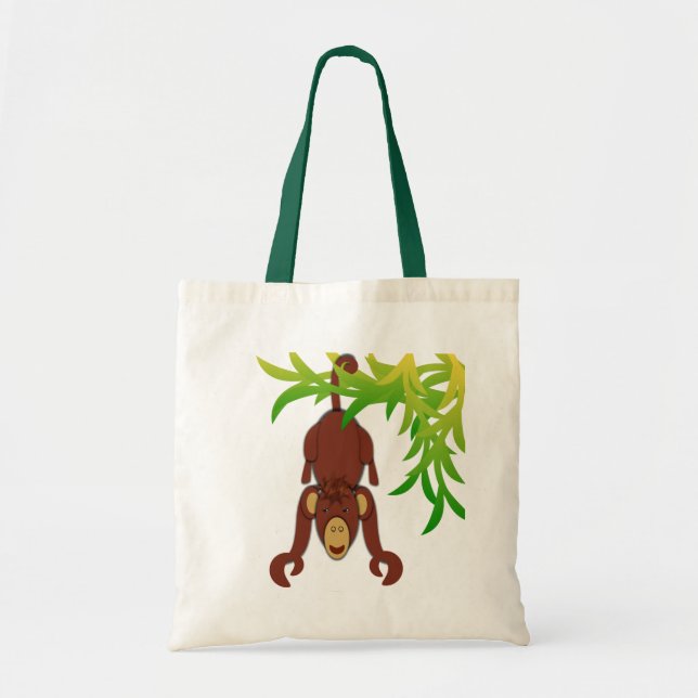 Monkey Tote - Customized Bag (Front)