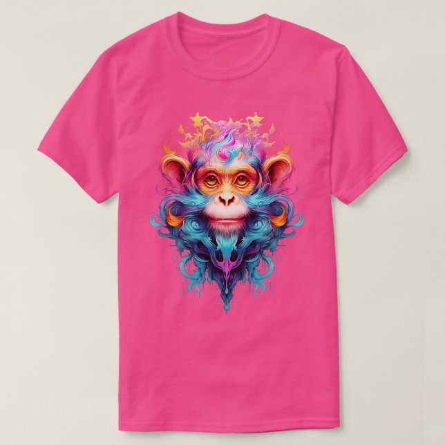 Monkey Trip T-Shirt (Design Front)