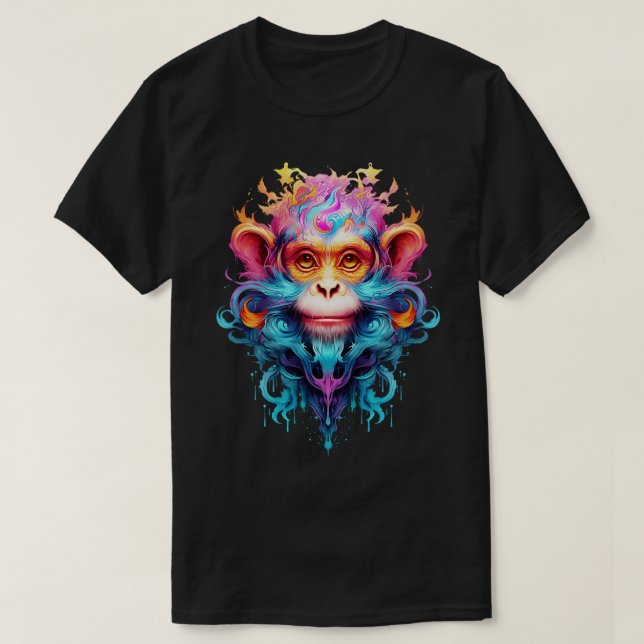 Monkey Trip T-Shirt (Design Front)