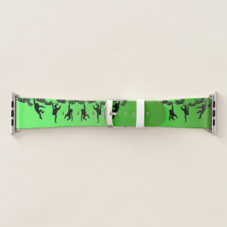Monkey Troop Apple Watch Band