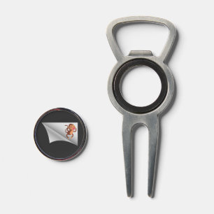 monkey under the patch divot tool