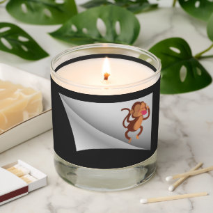 monkey under the patch scented candle