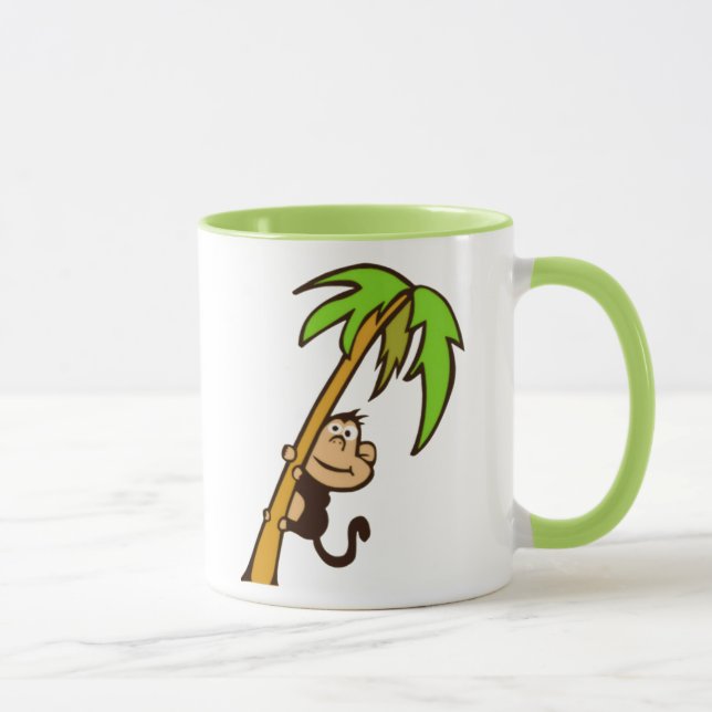 Monkey Up a Tree Mug (Right)
