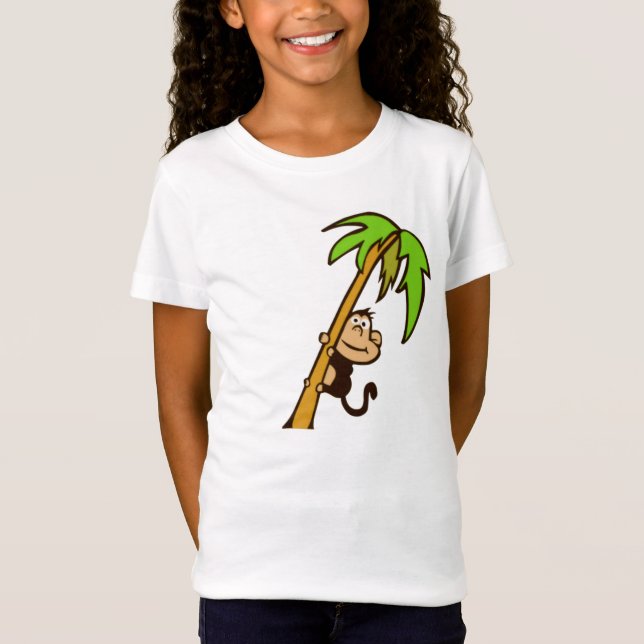 Monkey Up a Tree T-Shirt (Front)