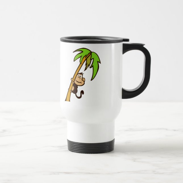Monkey Up a Tree Travel Mug (Right)