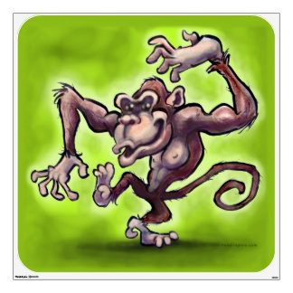 Monkey Wall Sticker