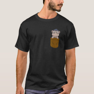 Monkey Whisperer Zookeeper Zoogoer Wildlife Animal T-Shirt