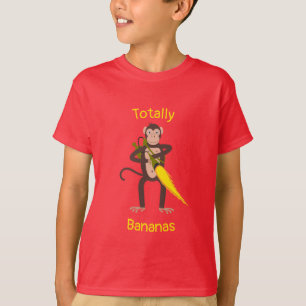 Monkey With a Flamethrower T-Shirt
