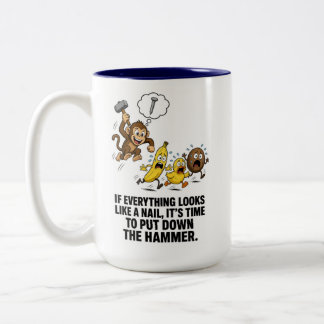 Monkey With a Hammer Mug