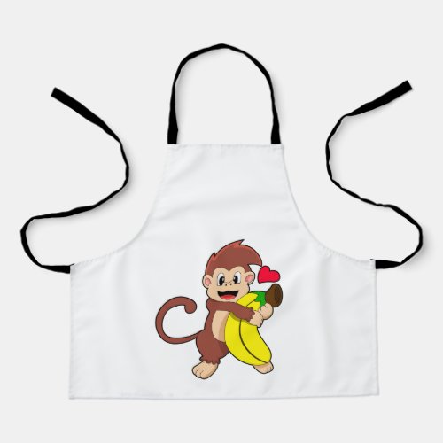 Monkey with Banana Apron