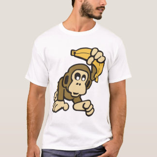 monkey-with-banana T-Shirt