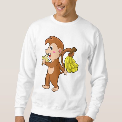 Monkey with Bananas Sweatshirt
