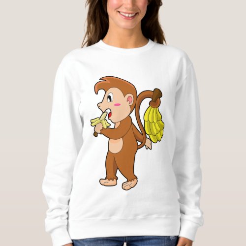 Monkey with Bananas Sweatshirt