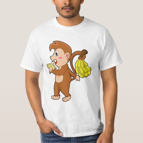 Monkey with Bananas T_Shirt