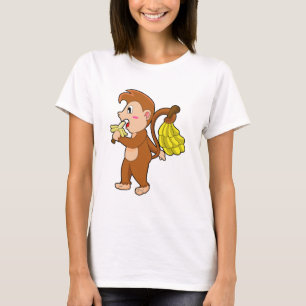 Monkey with Bananas T-Shirt