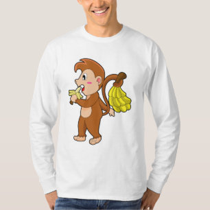 Monkey with Bananas T-Shirt